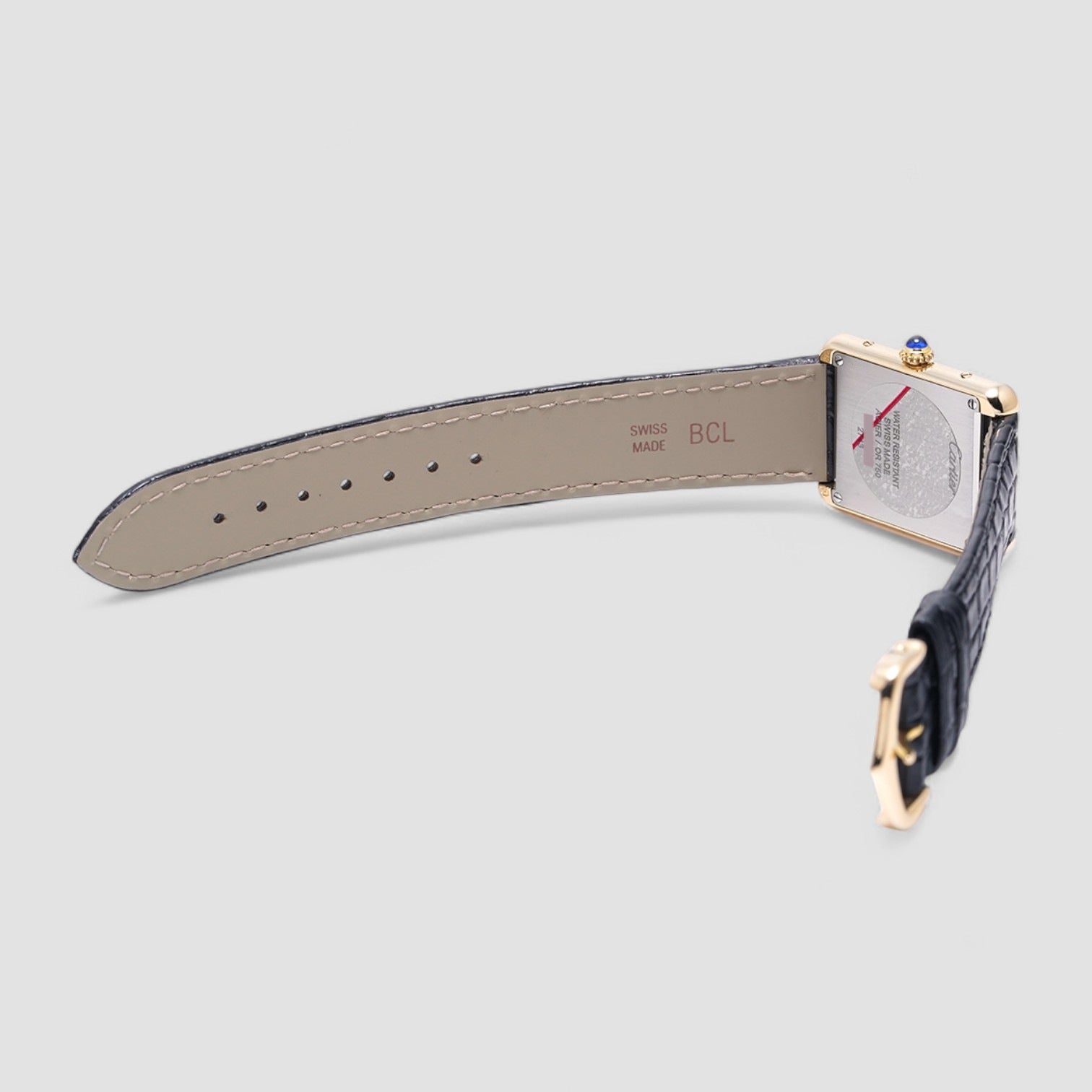 Tank Solo Ladies Quartz 18K Yellow Gold