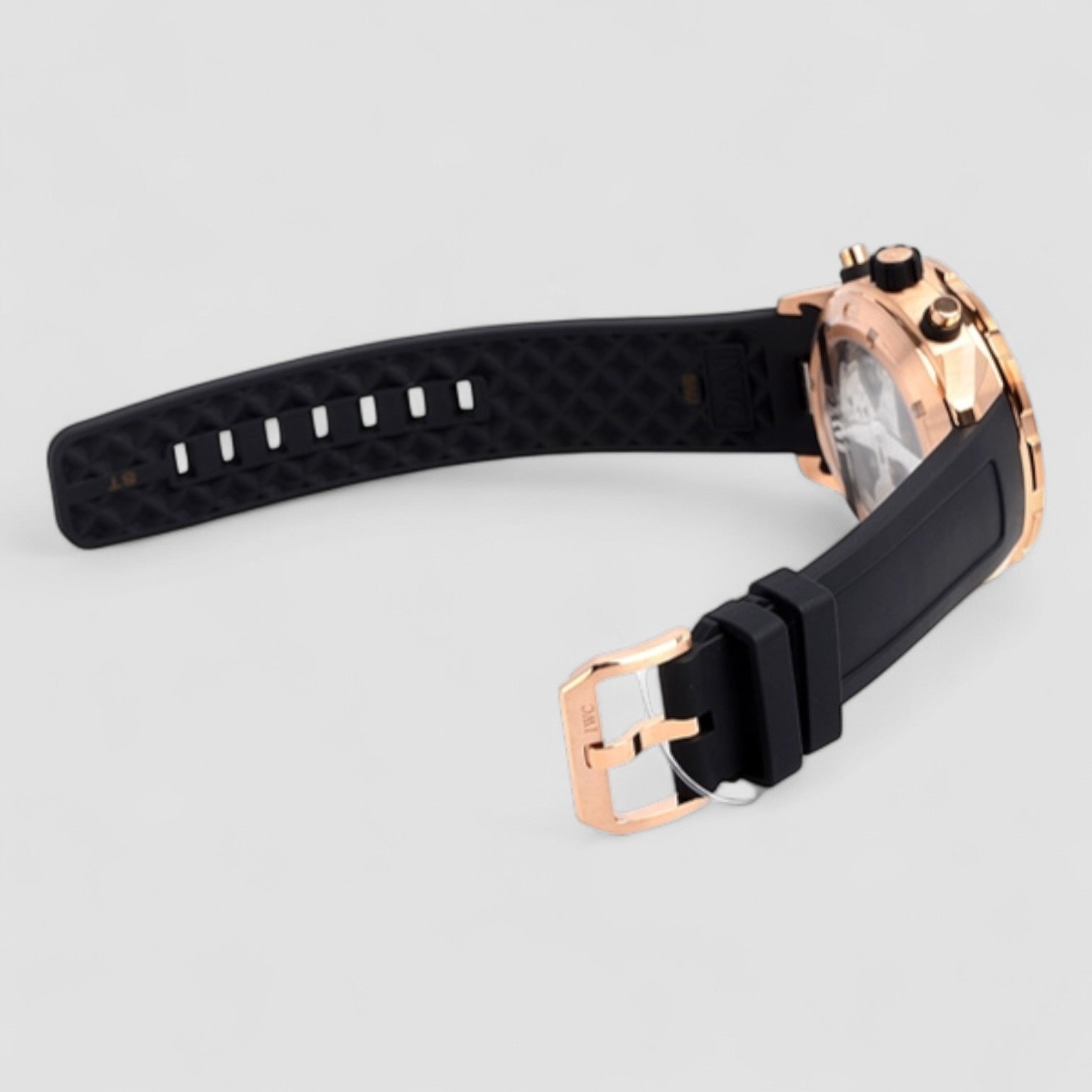 18K Rose Gold Aquatimer Flyback Chronograph Rubber