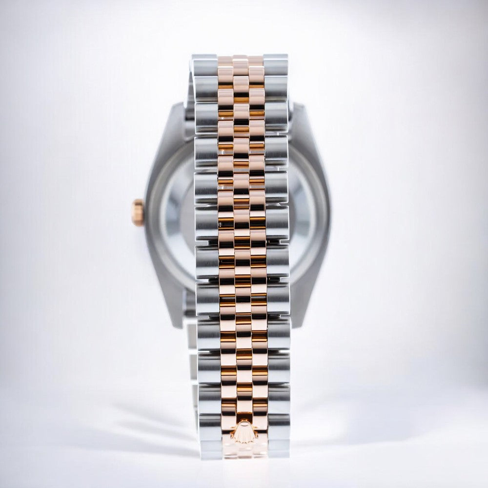 Datejust 36 Pink Roman Dial Two-Tone Rose Gold/Steel Jubilee