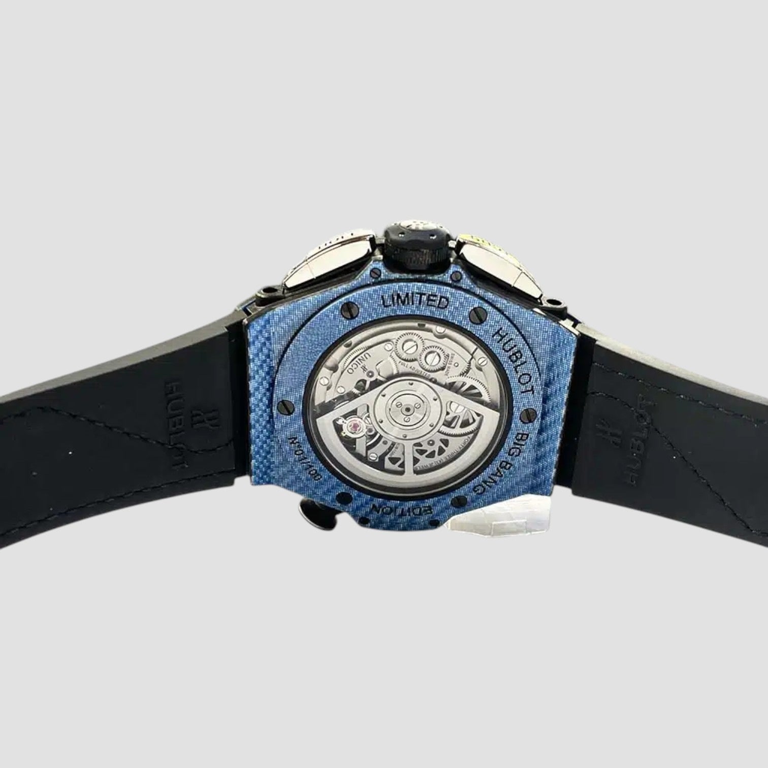 Big Bang Unico Golf Sky Blue 45mm