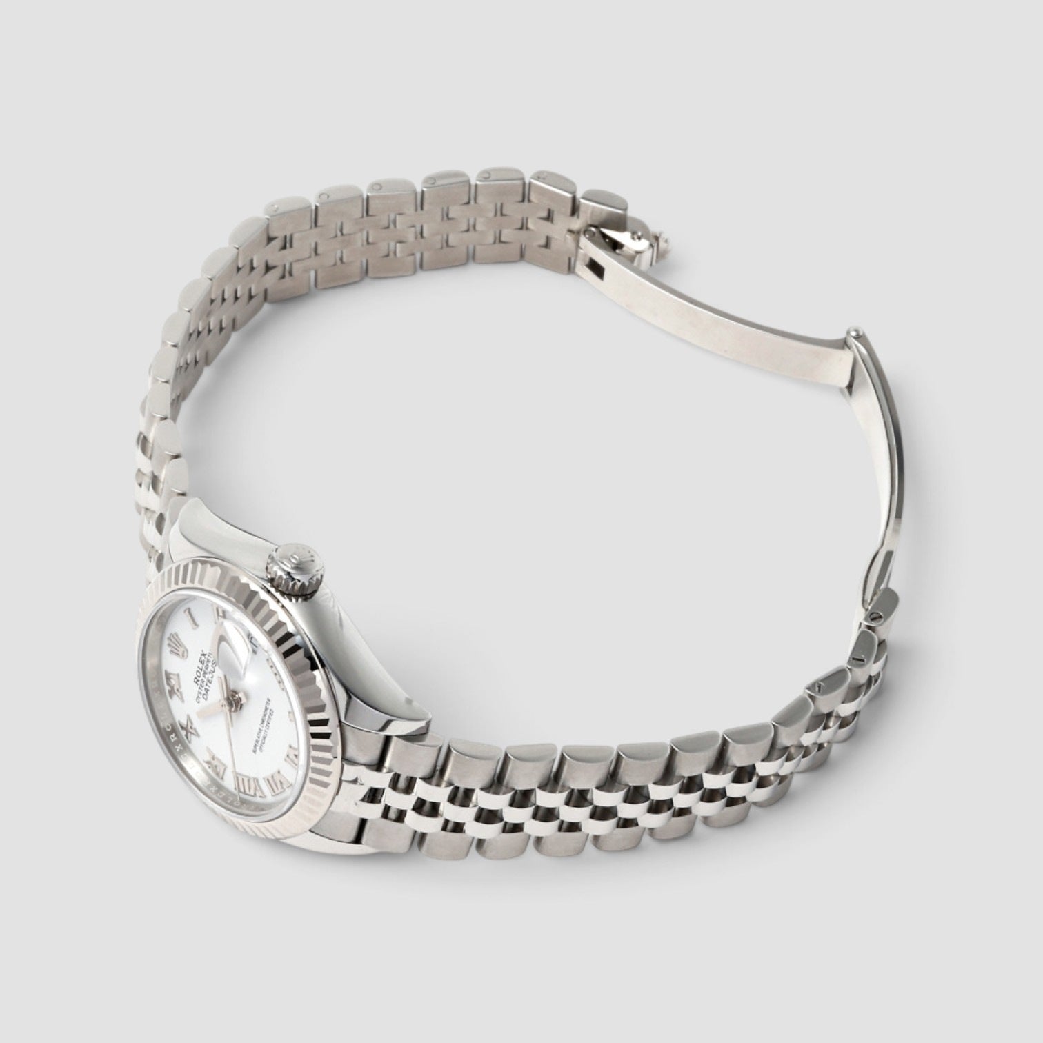 Lady-Datejust 28mm White Dial