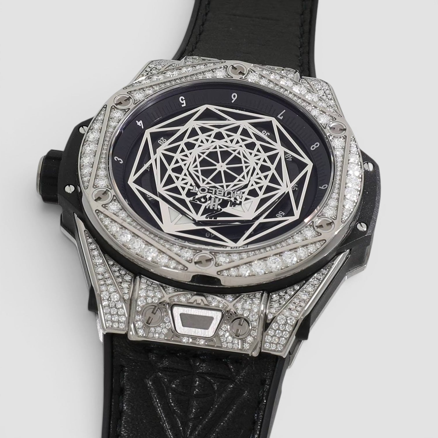 Big Bang Sang Bleu Titanium Black