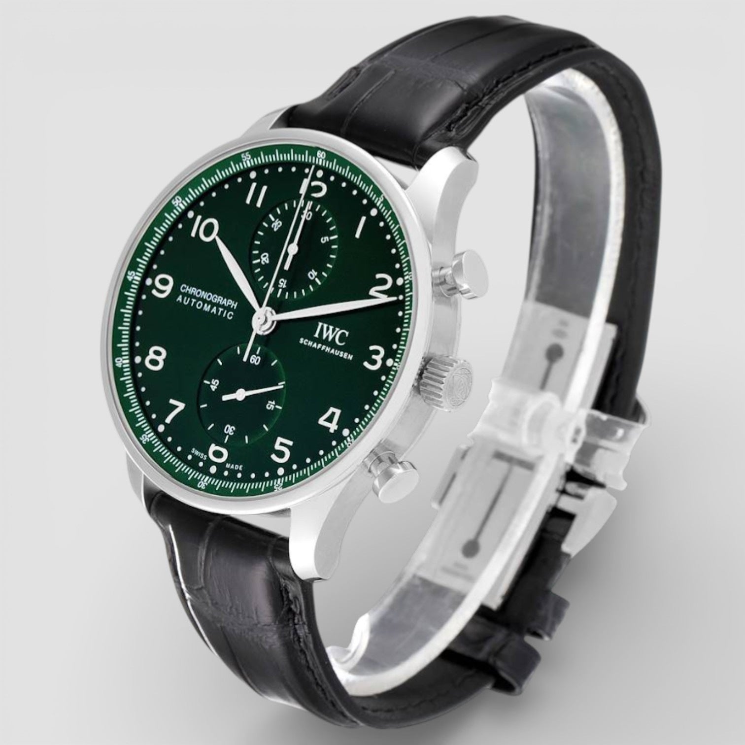 Portugieser Chronograph Green