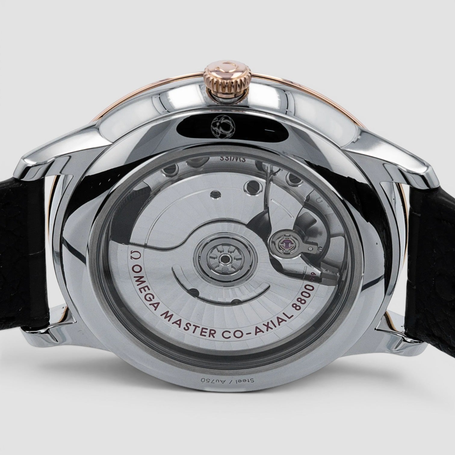 De Ville Prestige Co-Axial Master Chronometer 40mm Grey Dial