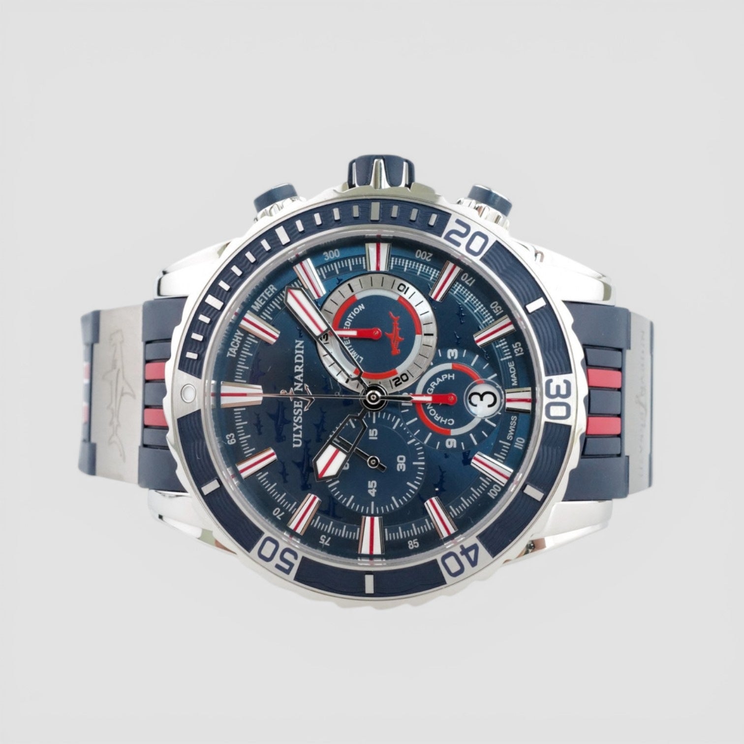 Diver Chronograph Shark