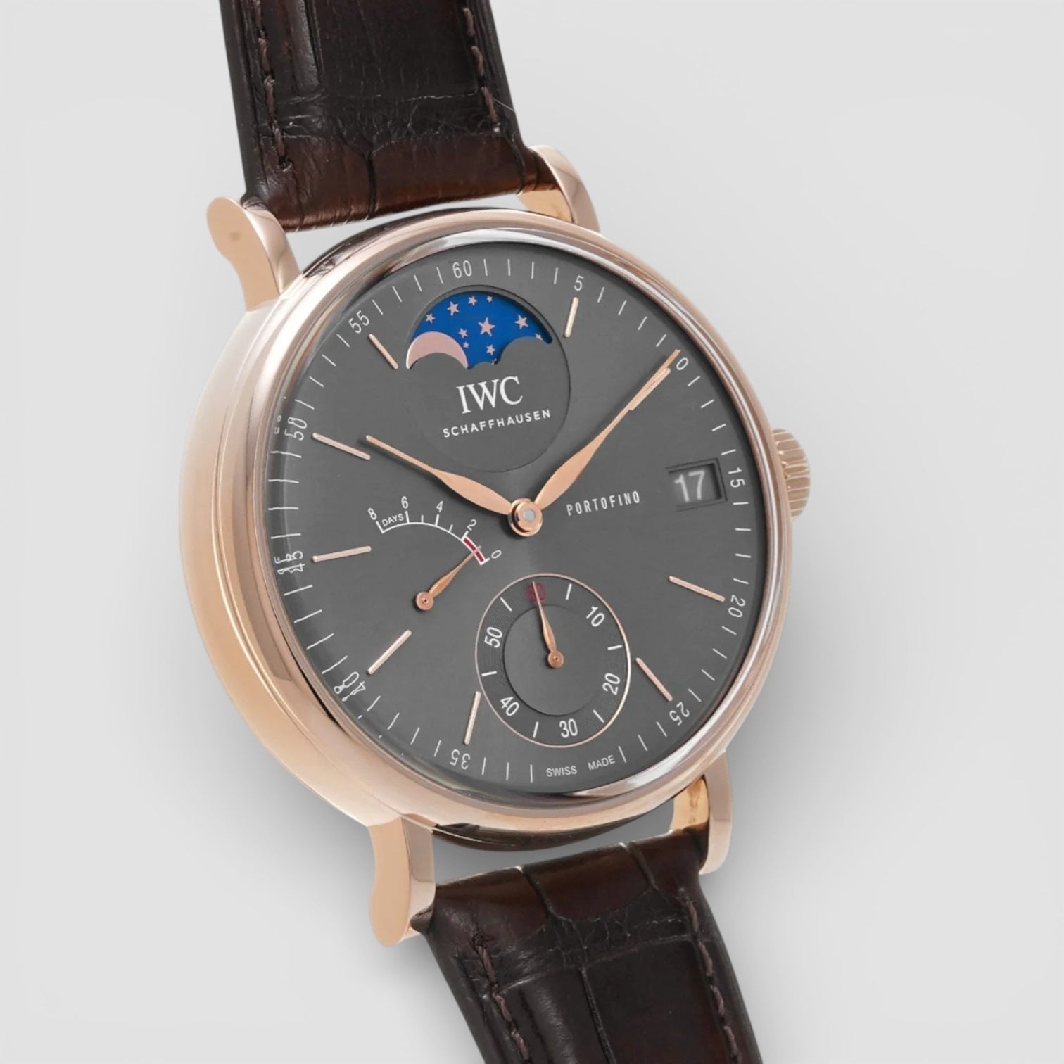 Portofino Hand-wound Moon Phase
