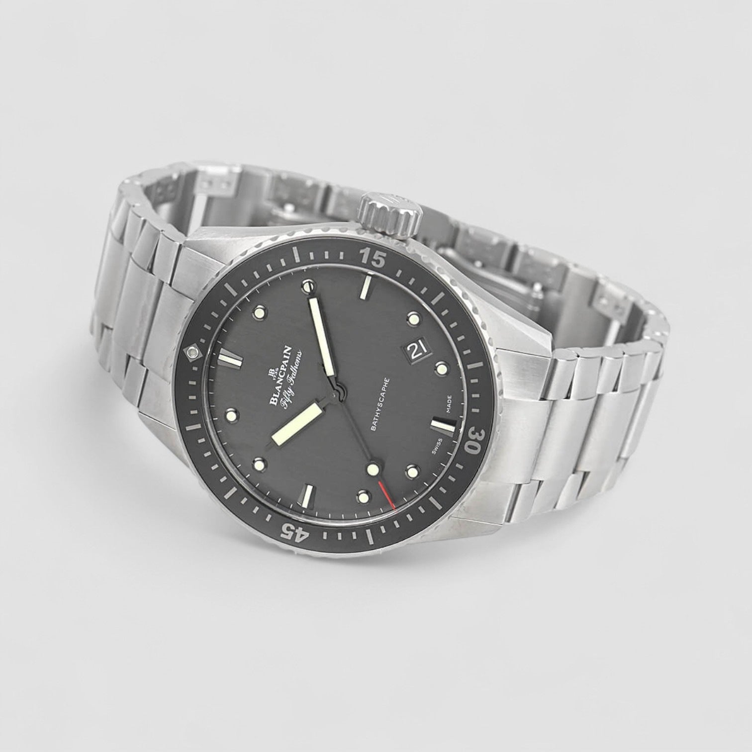 Fifty Fathoms Bathyscaphe Automatic