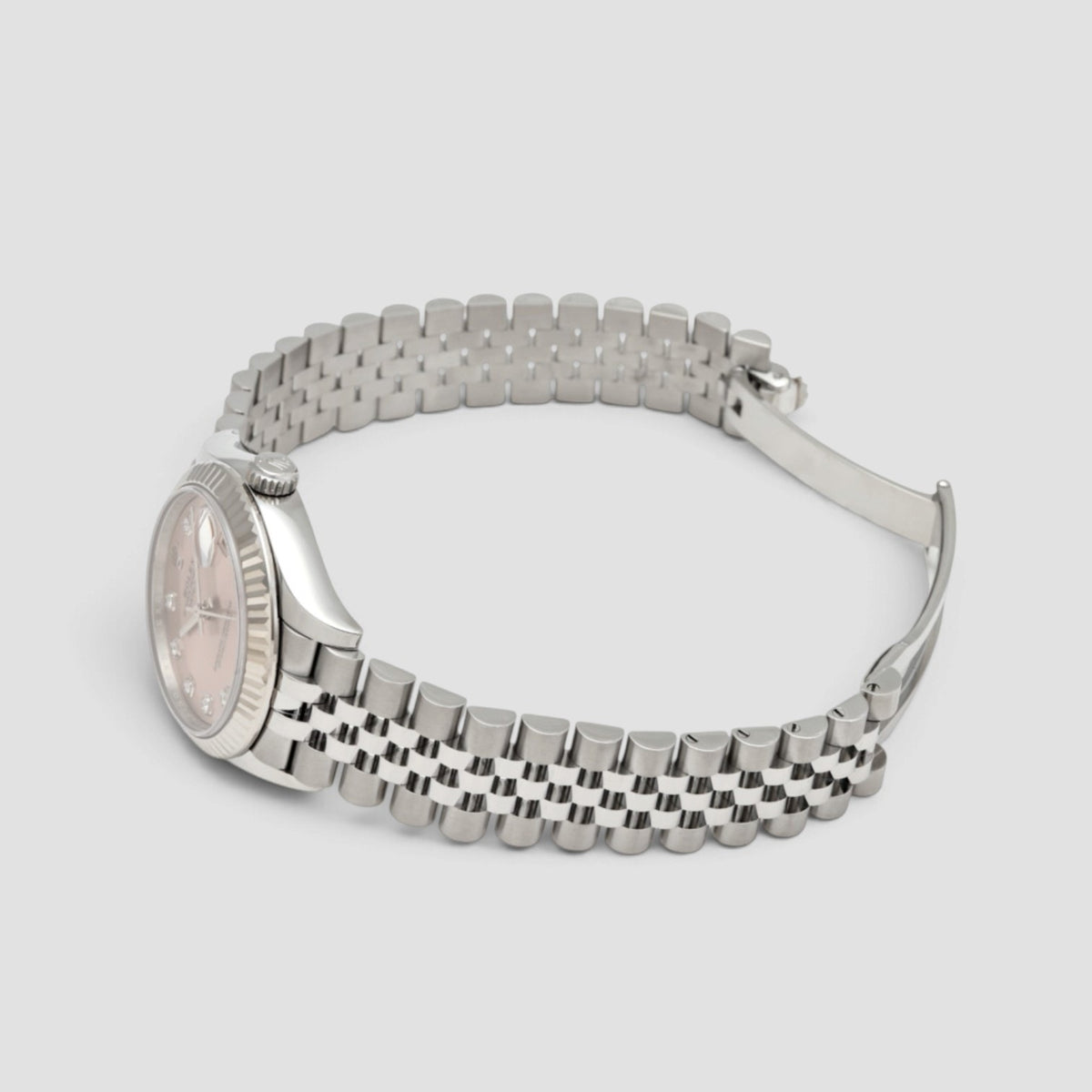 Datejust 31 Pink Diamond Dial Jubilee