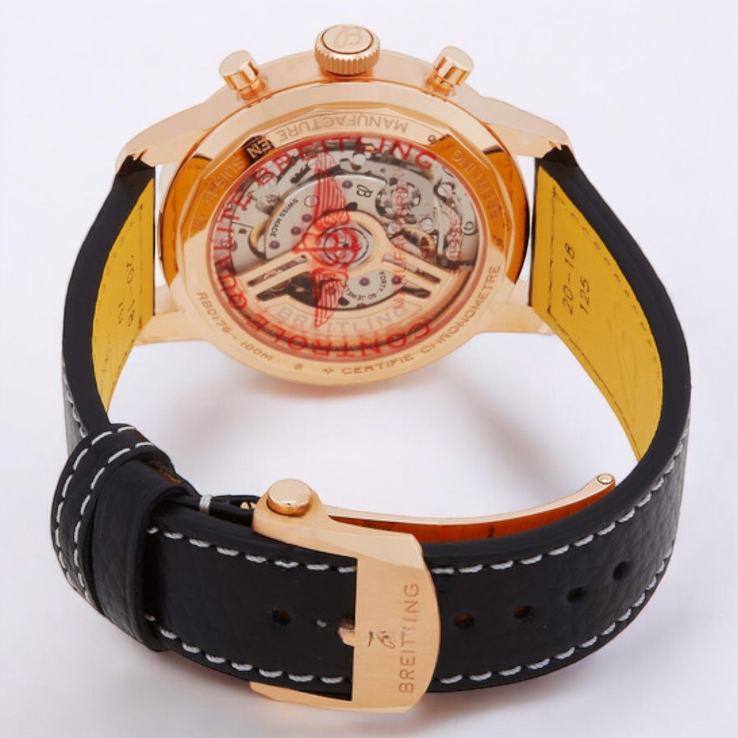 Top Time B01 Chronograph Brown Dial