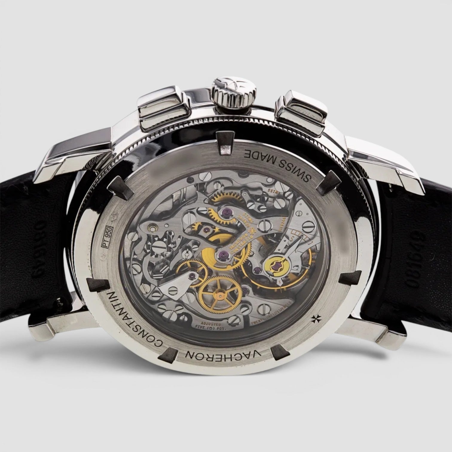 Traditionnelle Perpetual Calendar Chronograph 43mm Platinum