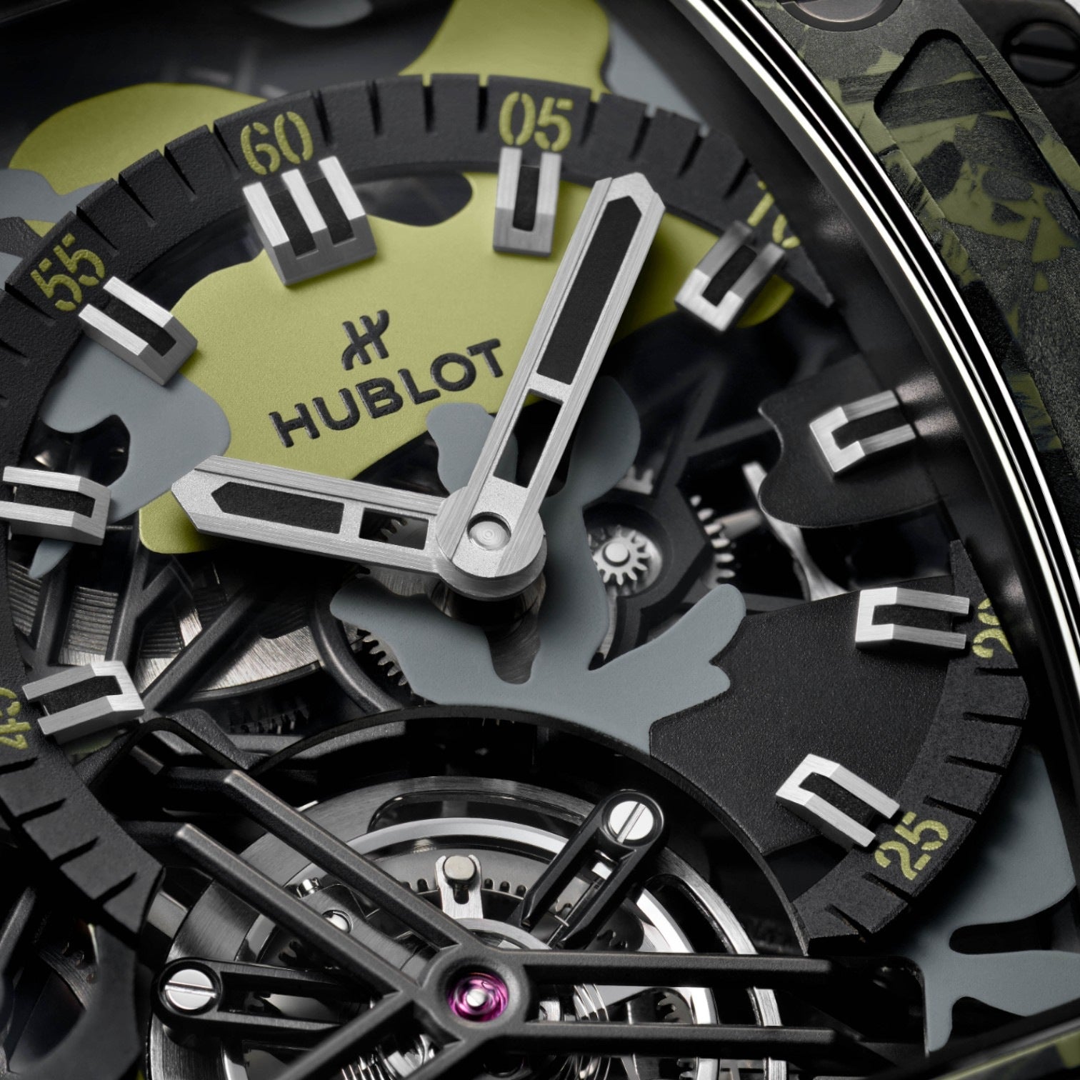 Spirit of Big Bang Tourbillion 5-Day Power Reserve 42mm