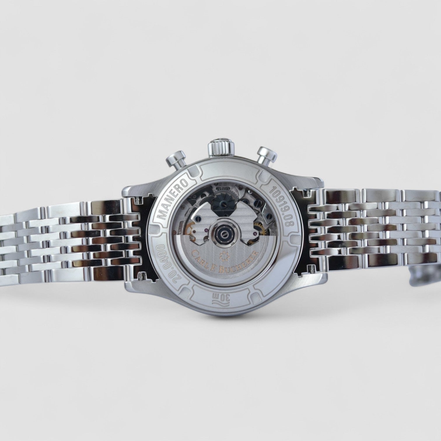 Manero Flyback Blue Dial