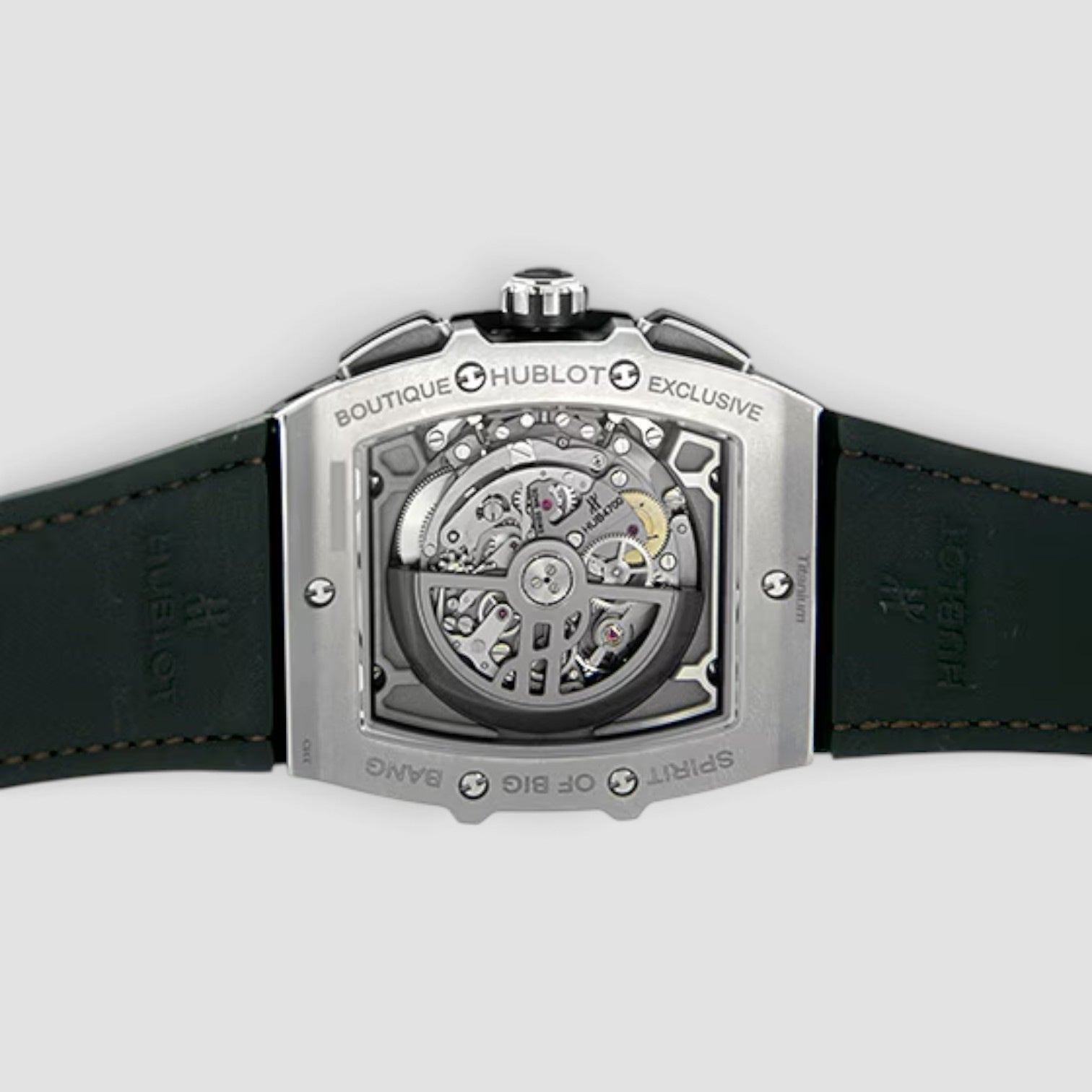 Spirit of Big Bang Titanium Skeleton 45mm