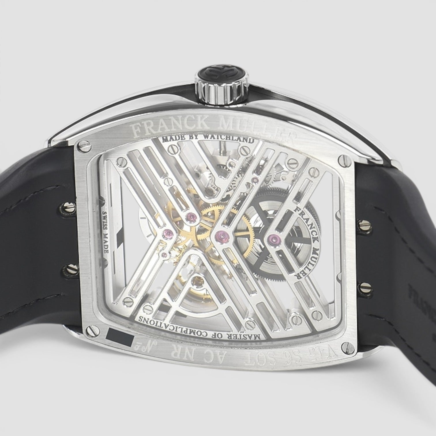 Vanguard 7 Days Power Reserve Skeleton Steel