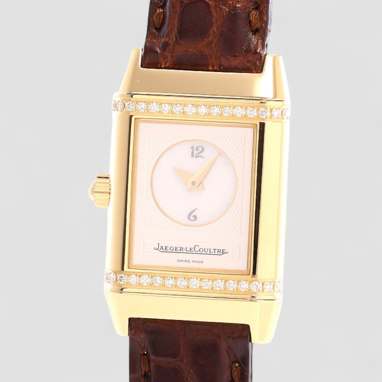 Reverso Duetto Ladies Watch