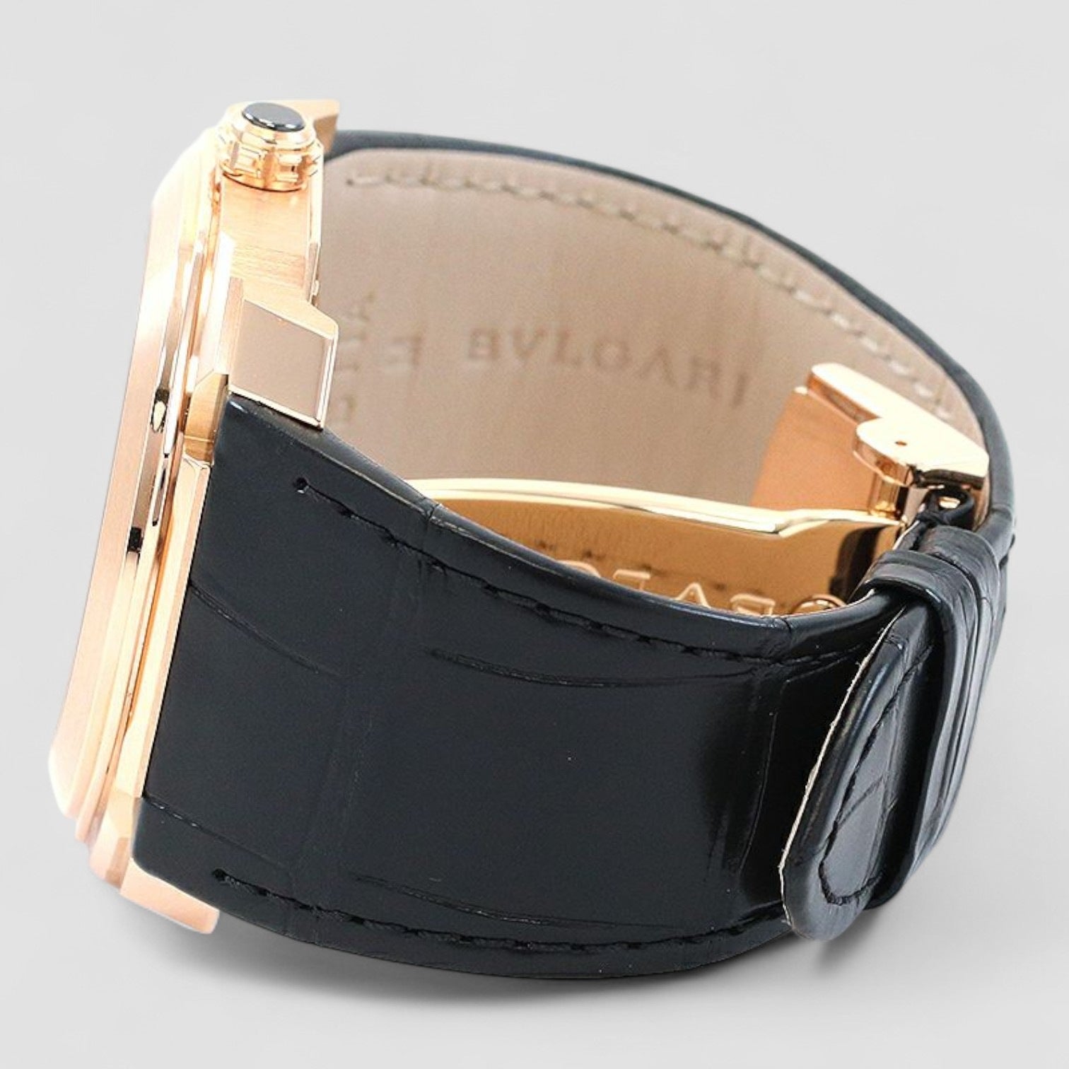 Octo Solotempo Black Dial Automatic Men's Watch