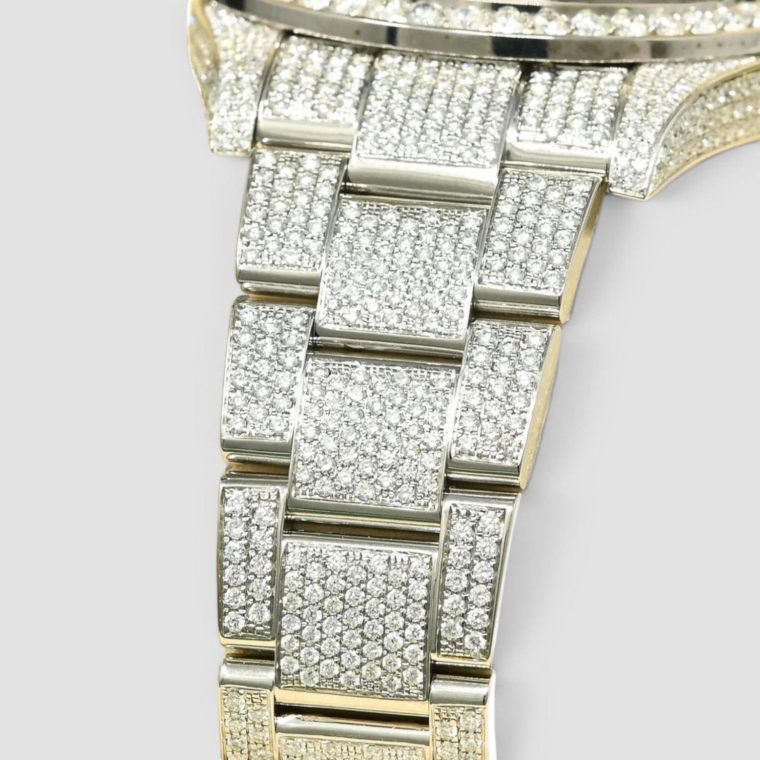 Datejust 41MM OYSTER - ARABIC FULL ICED
