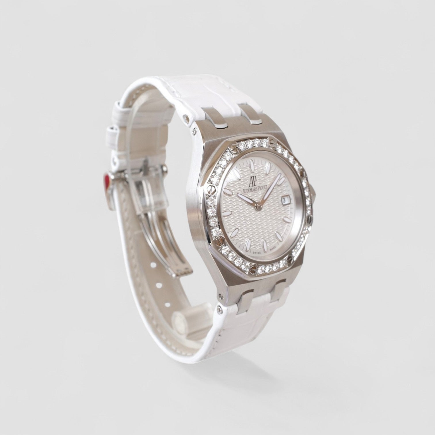 Royal Oak Quartz Diamond Bezel 33mm