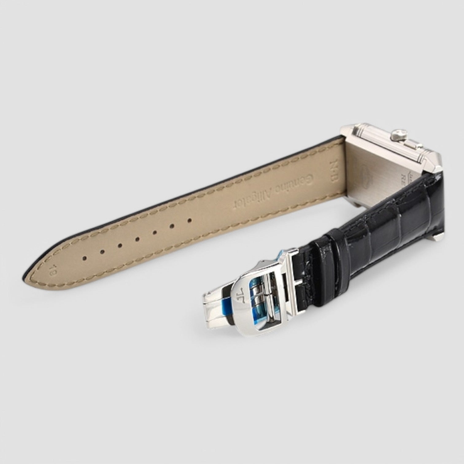 Reverso Duo SS / Alligator
