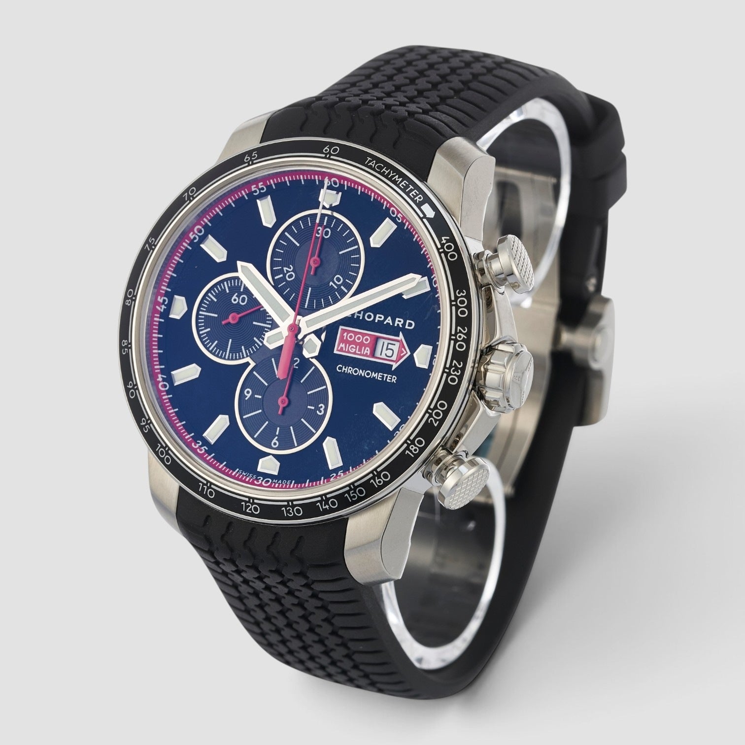 Mille Miglia GTS Chronograph 44mm Black Dial