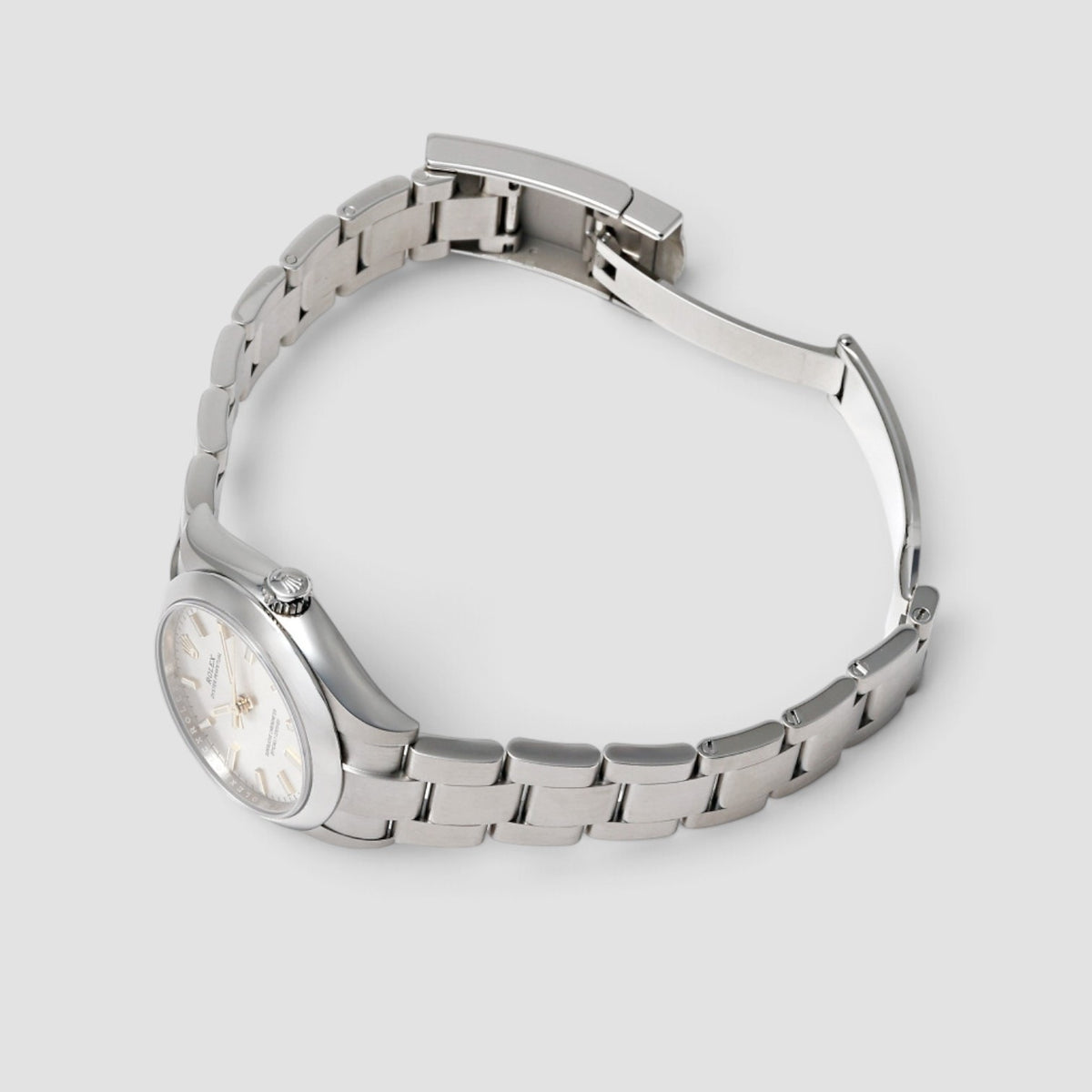 Oyster Perpetual 31 Silver Dial