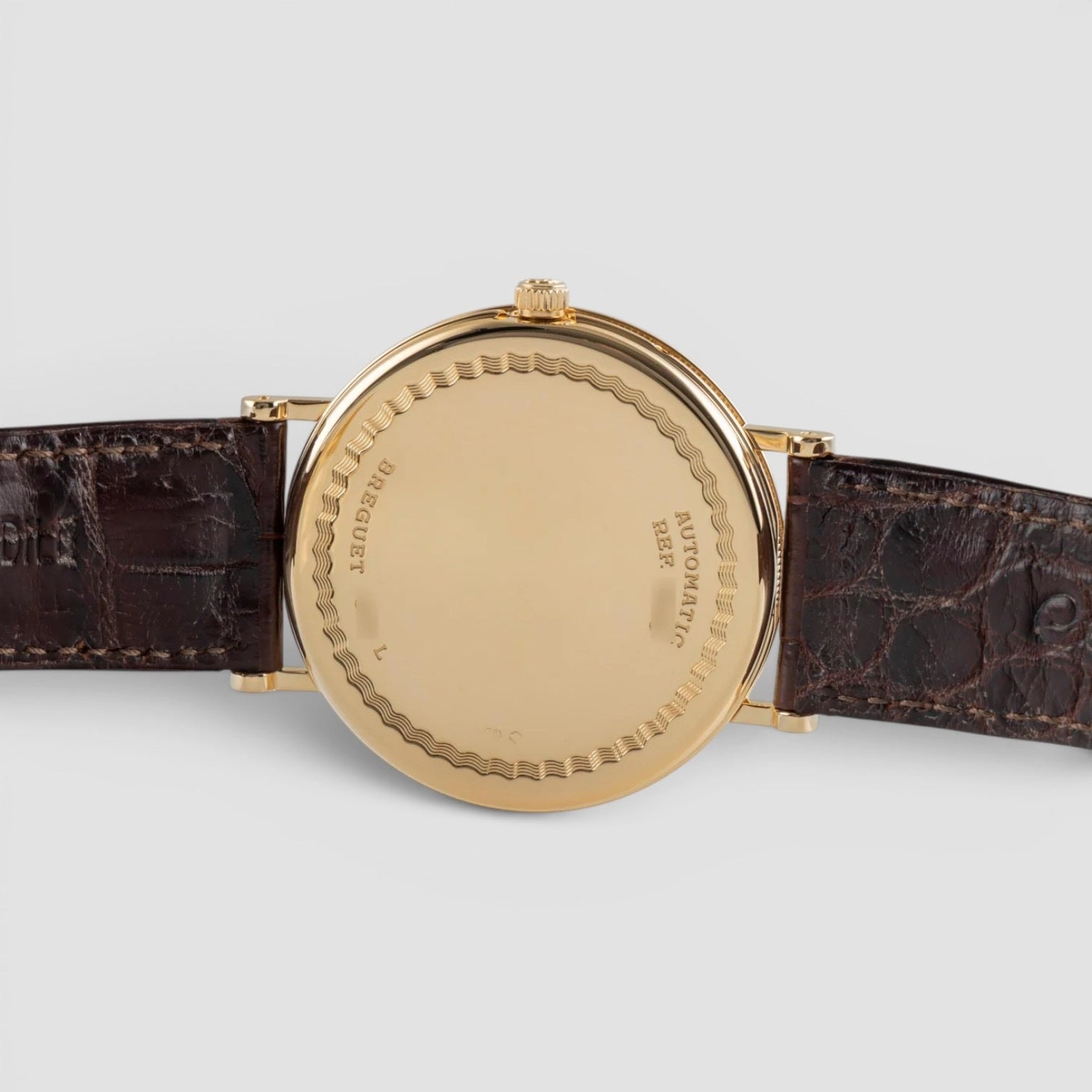 Classique Yellow Gold Silver Dial