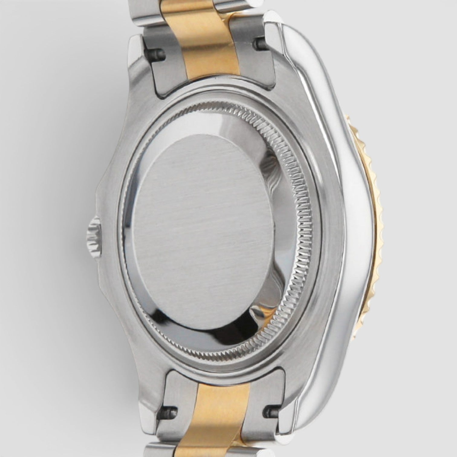Yacht-Master 35mm Steel & Yellow Gold Grey Dial