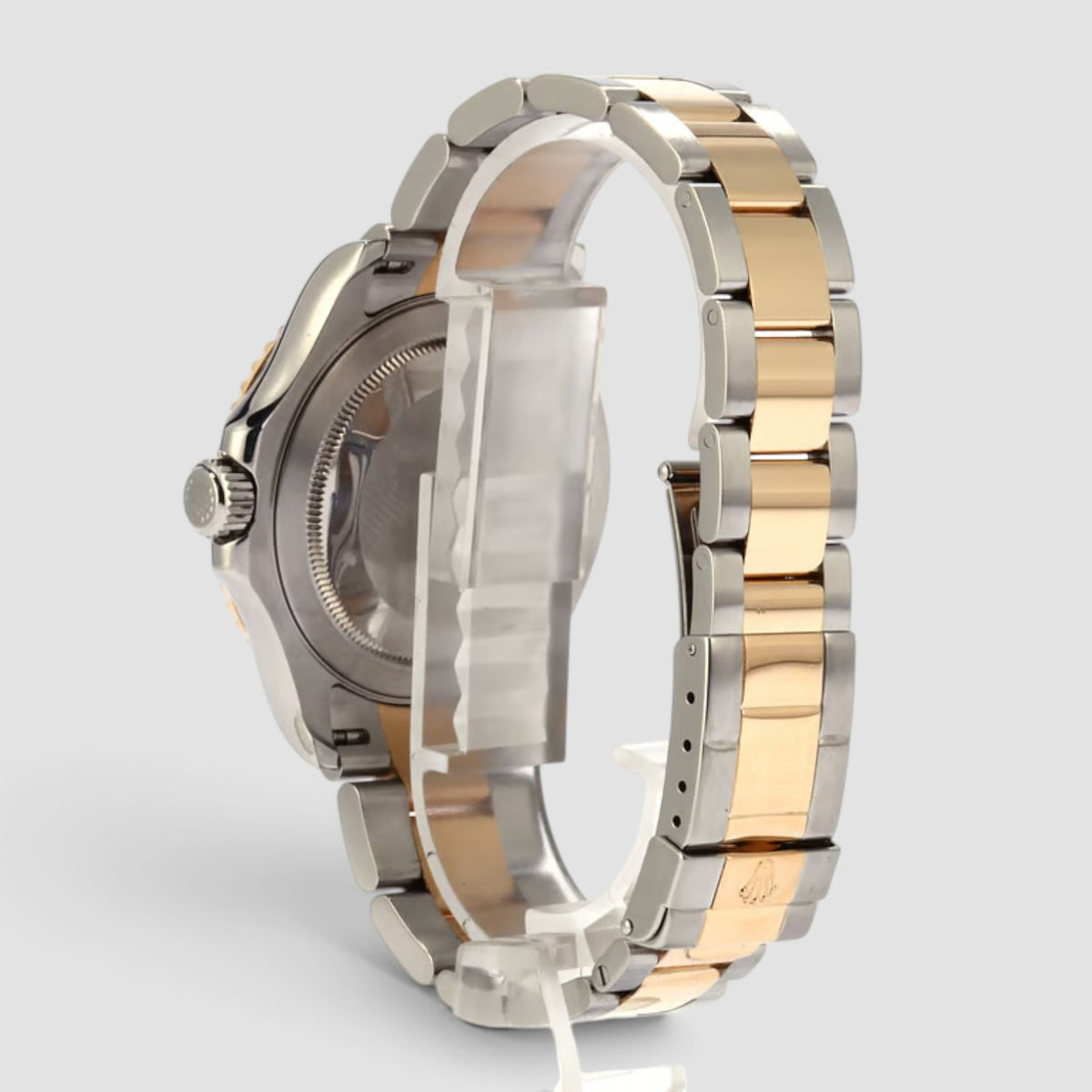 Yacht-Master 40 Black Mother-of-Pearl Dial