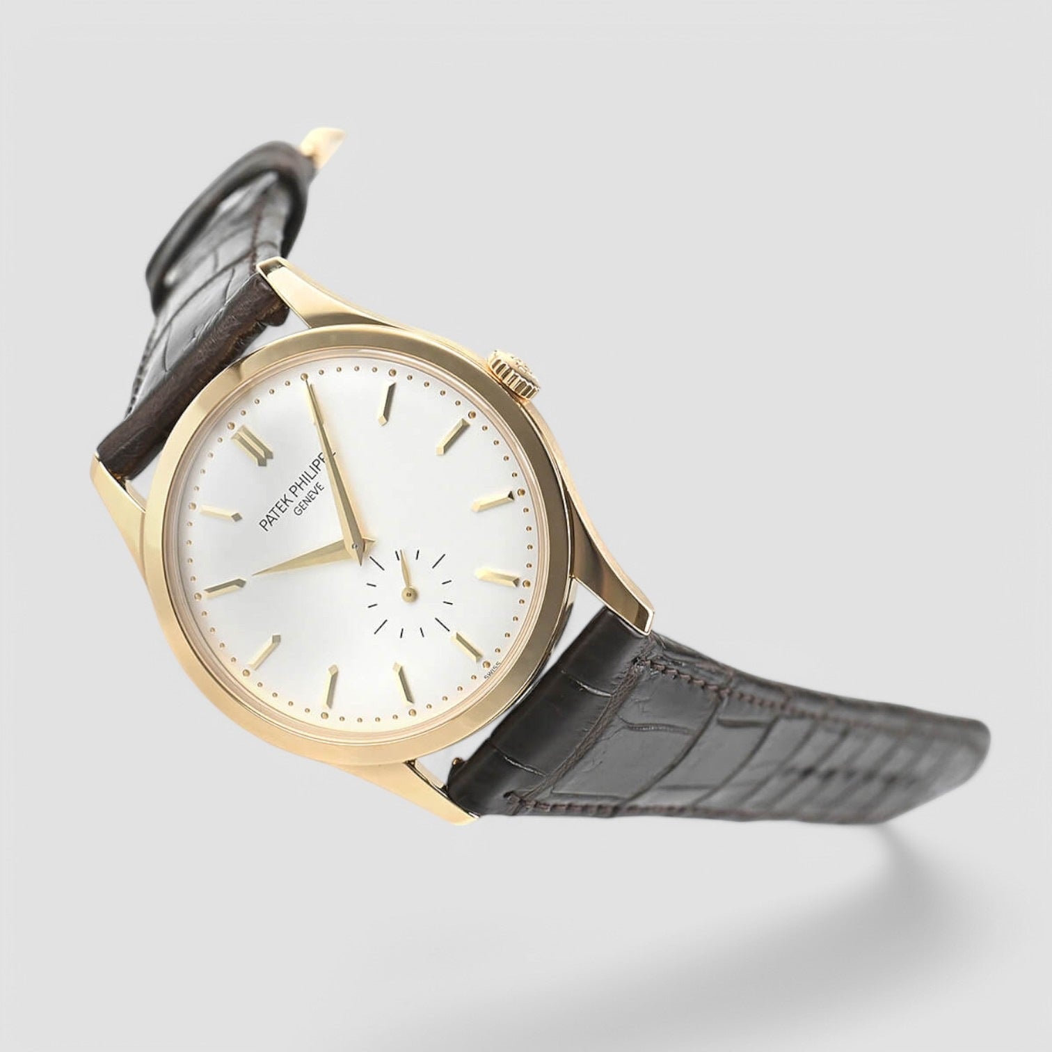 Calatrava 5196J 18K Yellow Gold Manual Wind