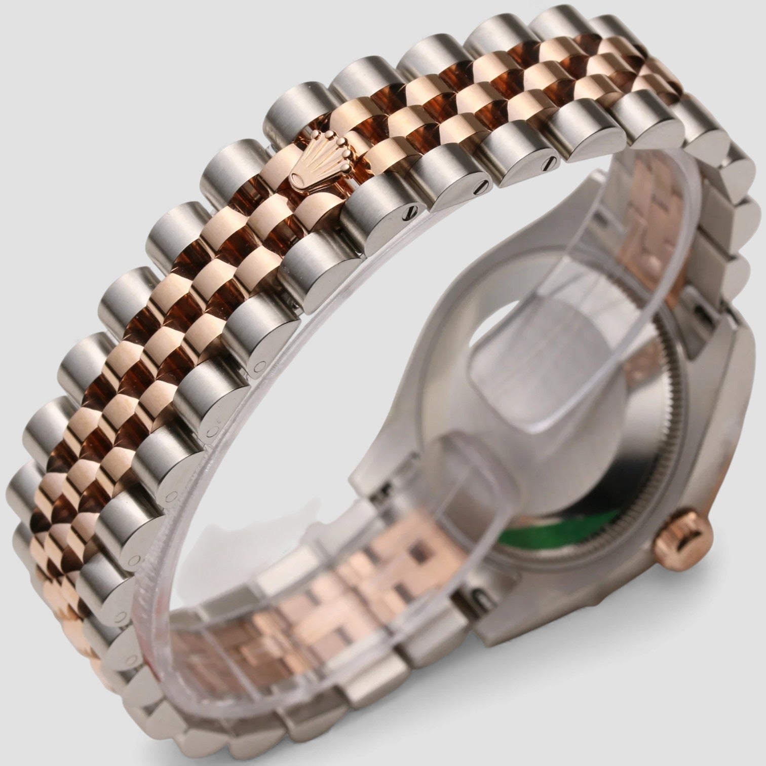 Datejust Lady 31 Purple Steel/18k rose gold Dia 31mm