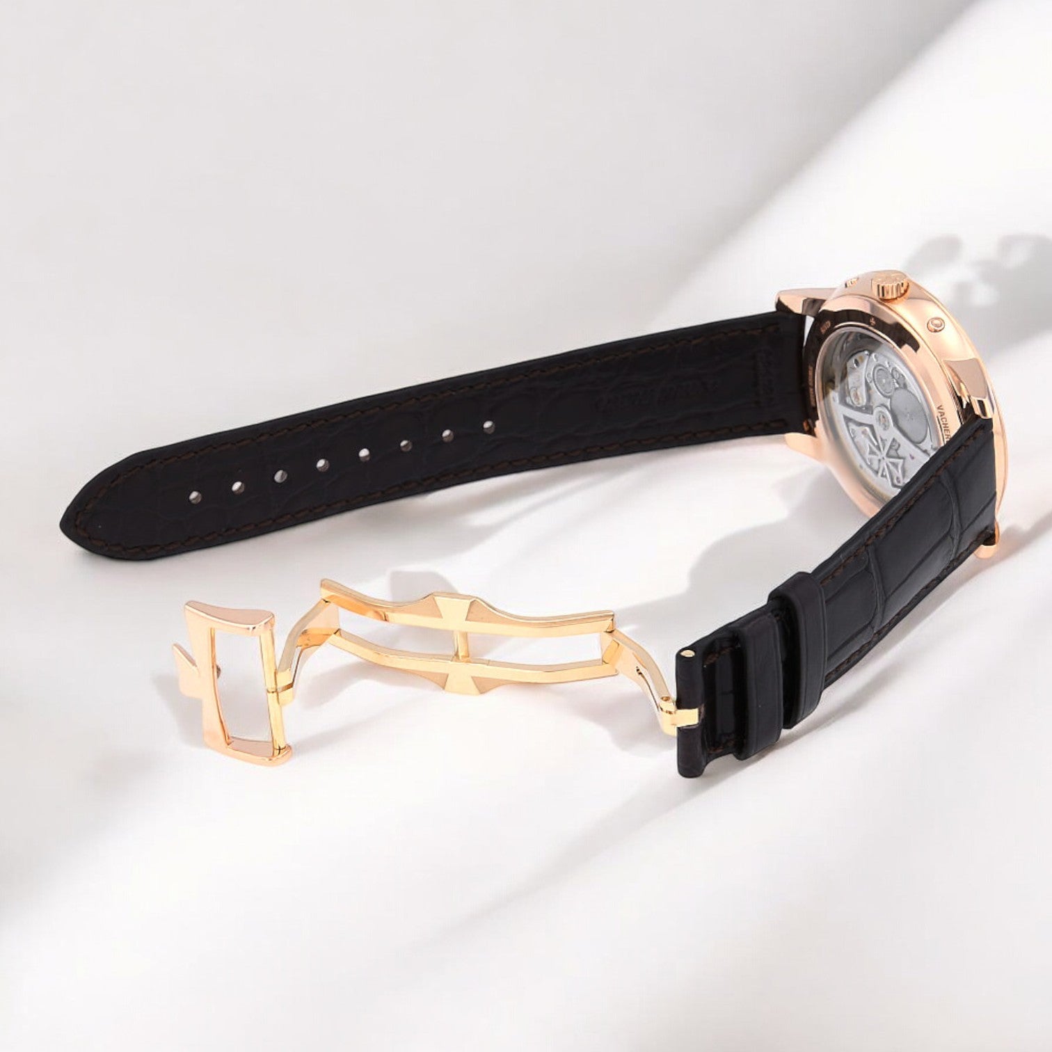Patrimony Contemporaine Perpetual Calendar Rose Gold