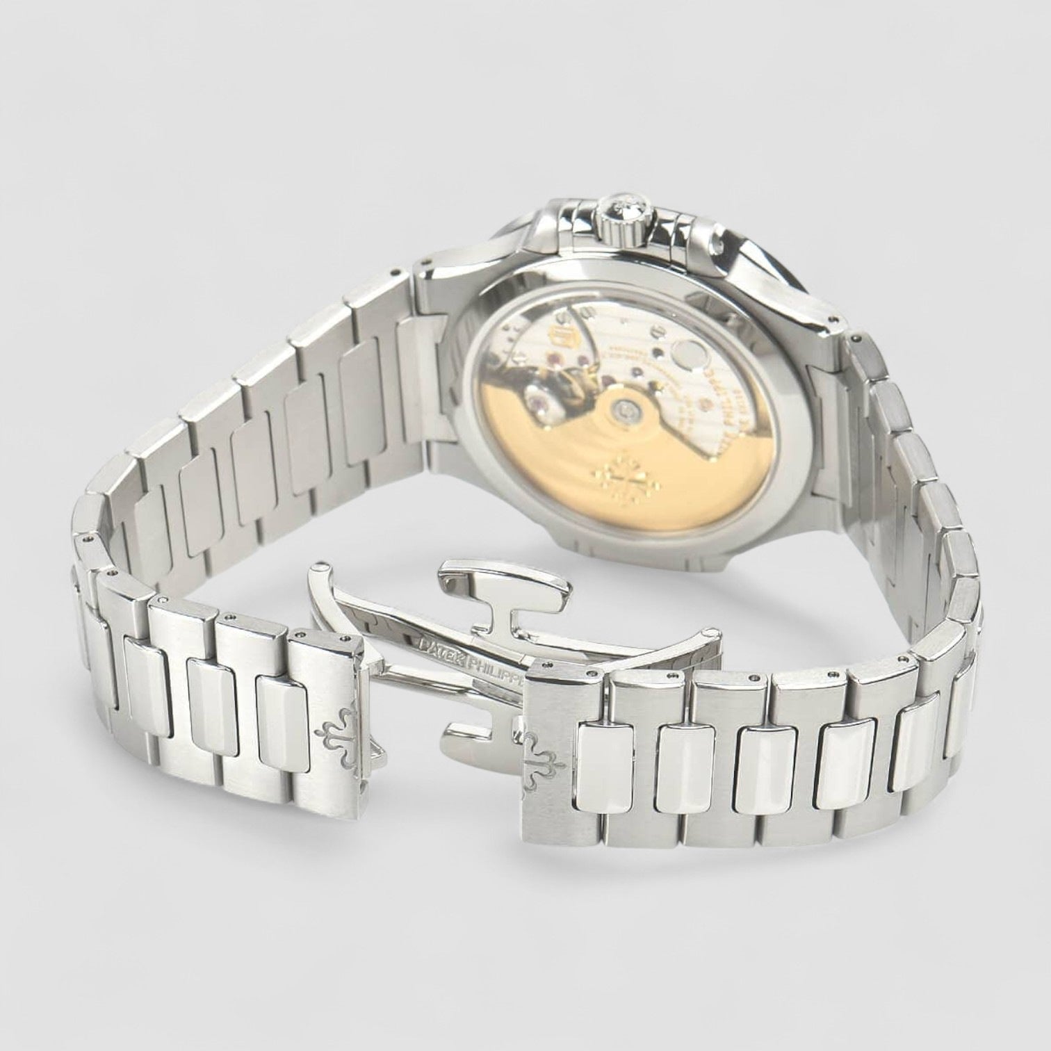 Nautilus Blue Opaline Dial Ladies Watch
