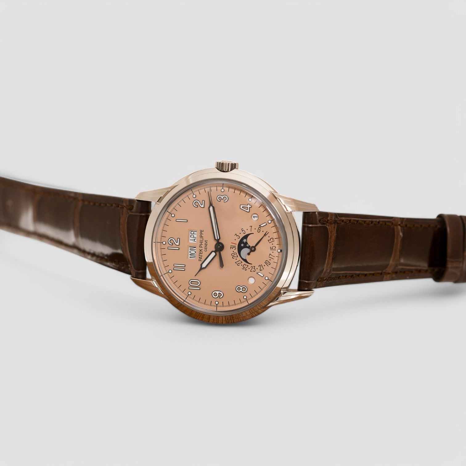 Perpetual Calendar Salmon Dial Grand Complication