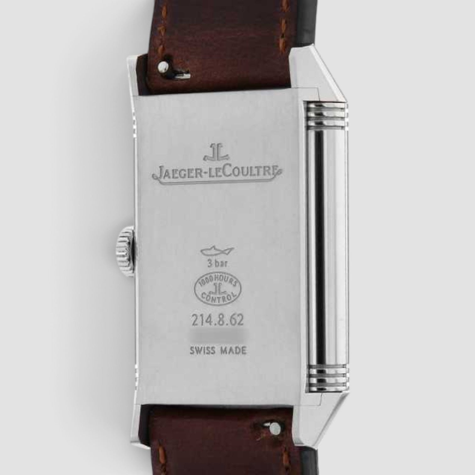 Reverso Classic Small 45mm Steel Silver Dial