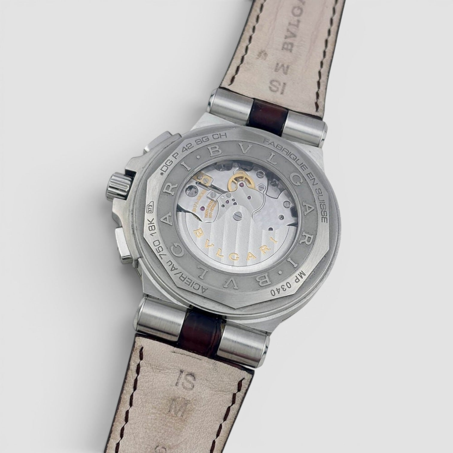 Men's Watch Dial Stainless Diagono Automatic