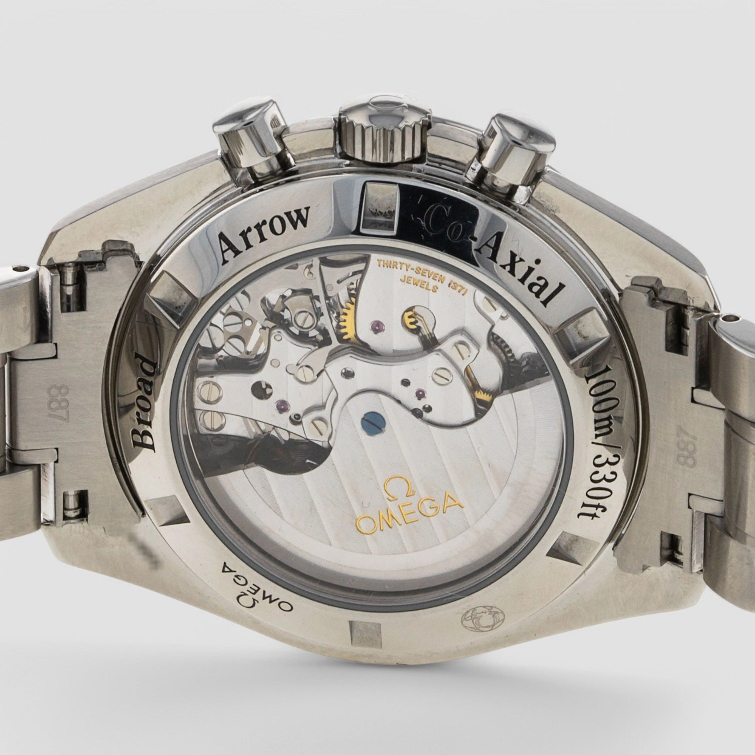 Speedmaster Broad Arrow 1957