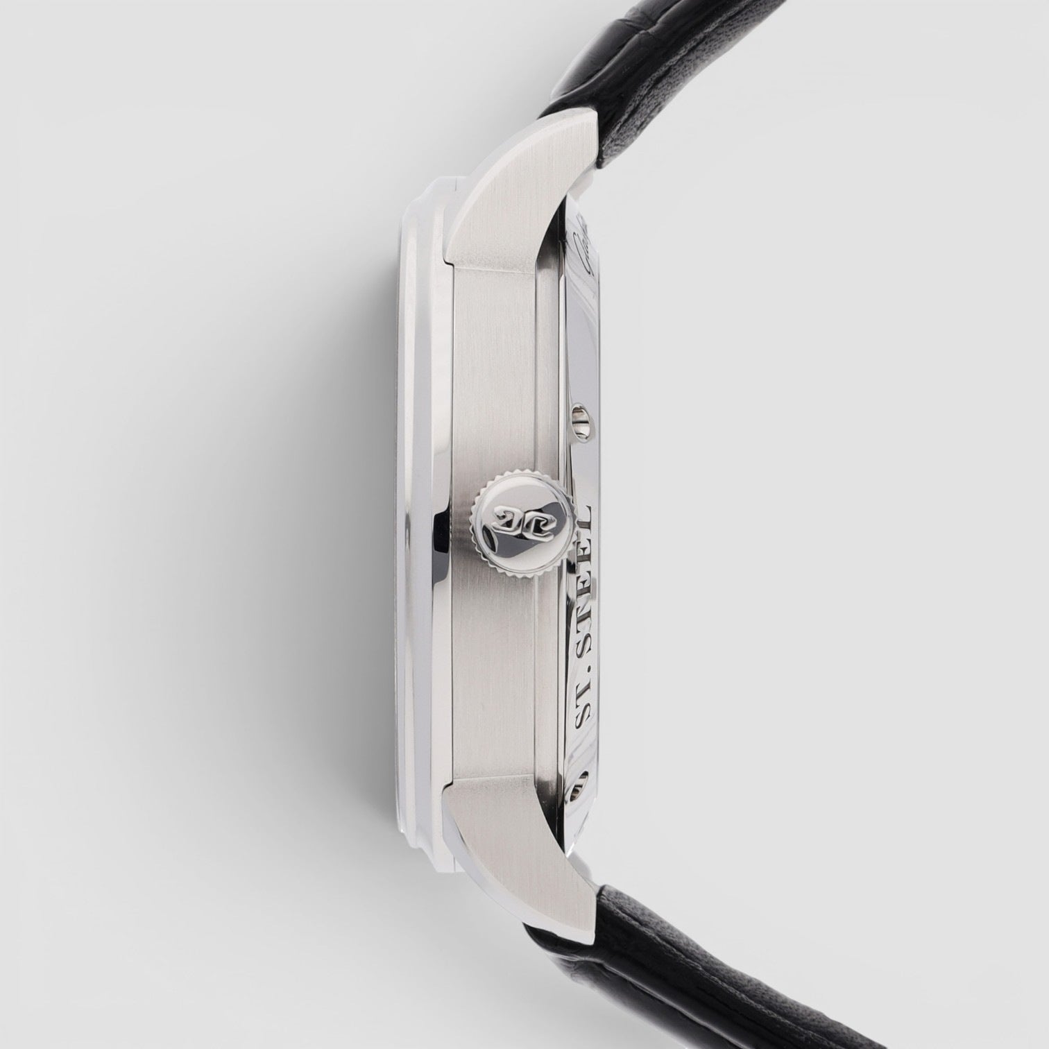 Senator Excellence Panorama Date 40mm Steel Silver Dial