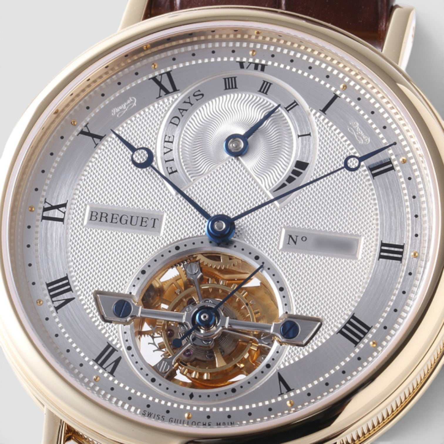 Classique Tourbillon – Yellow Gold