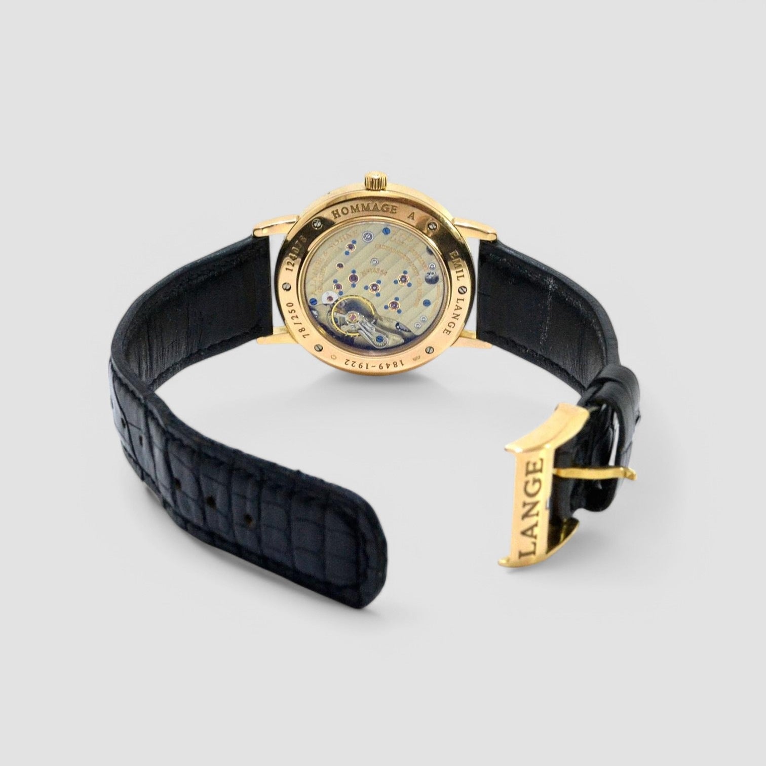1815 Moonphase Hommage to Emil Lange Rose Gold Limited