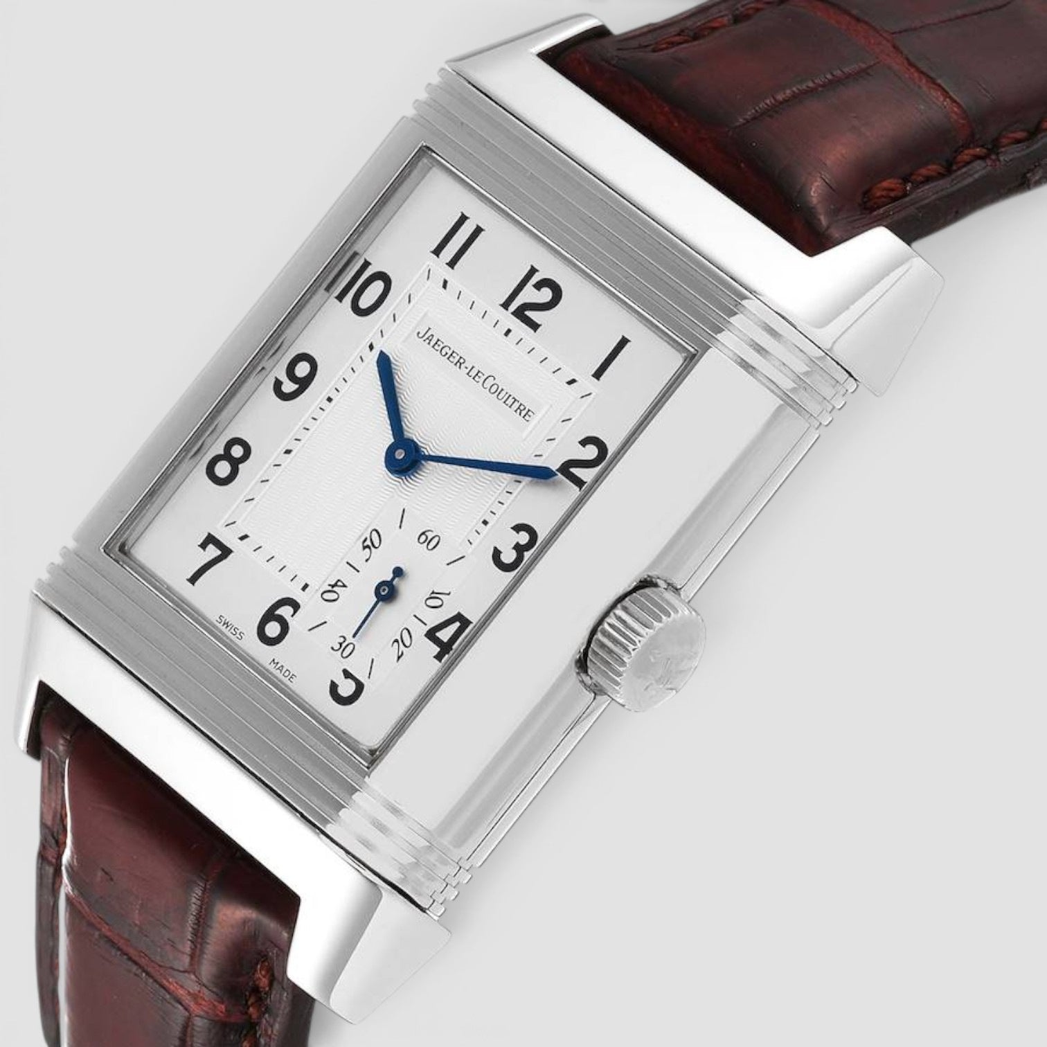 Grande Reverso Reserve de Marche Power Reserve Steel Silver Dial