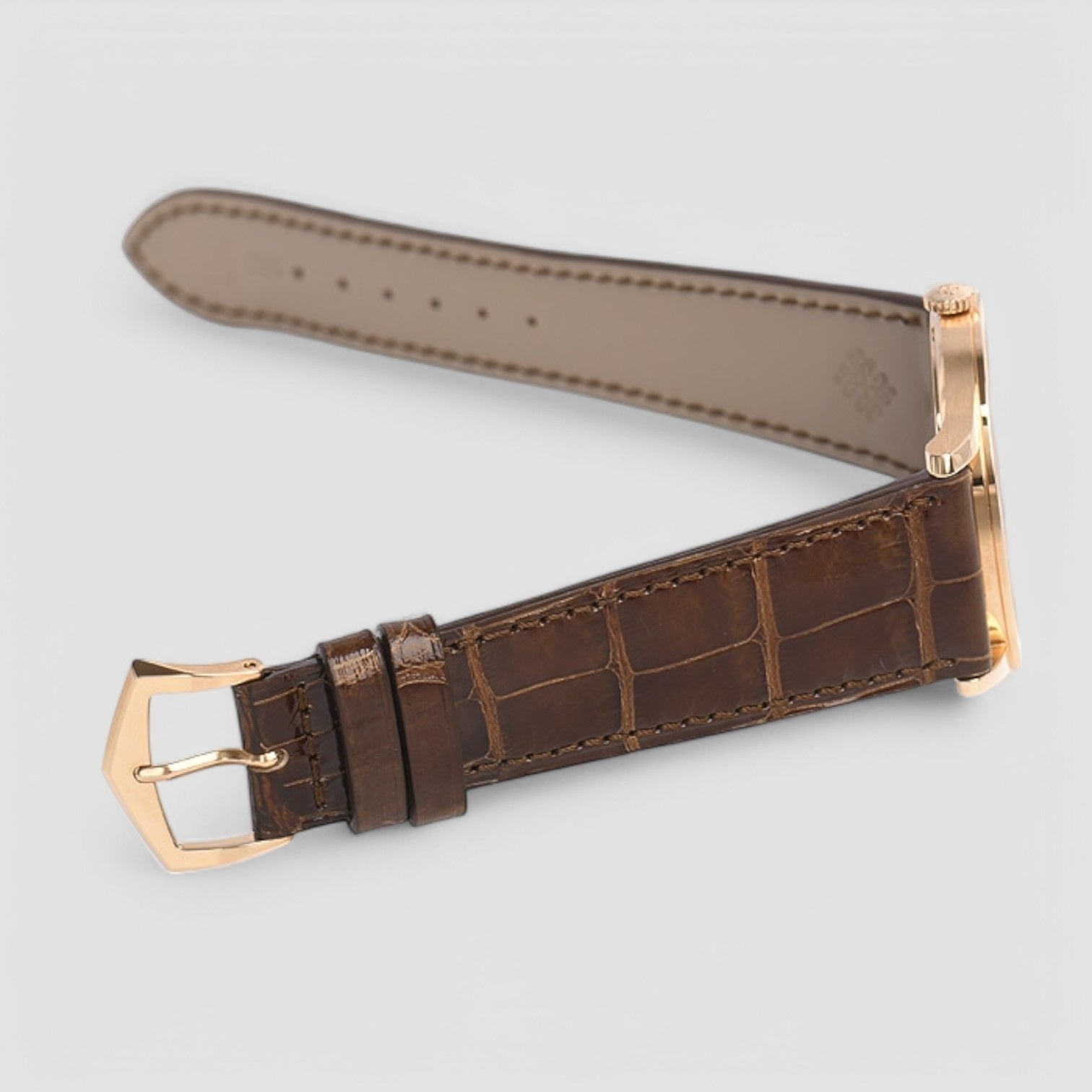 Calatrava 18K Rose Gold Manual Wind
