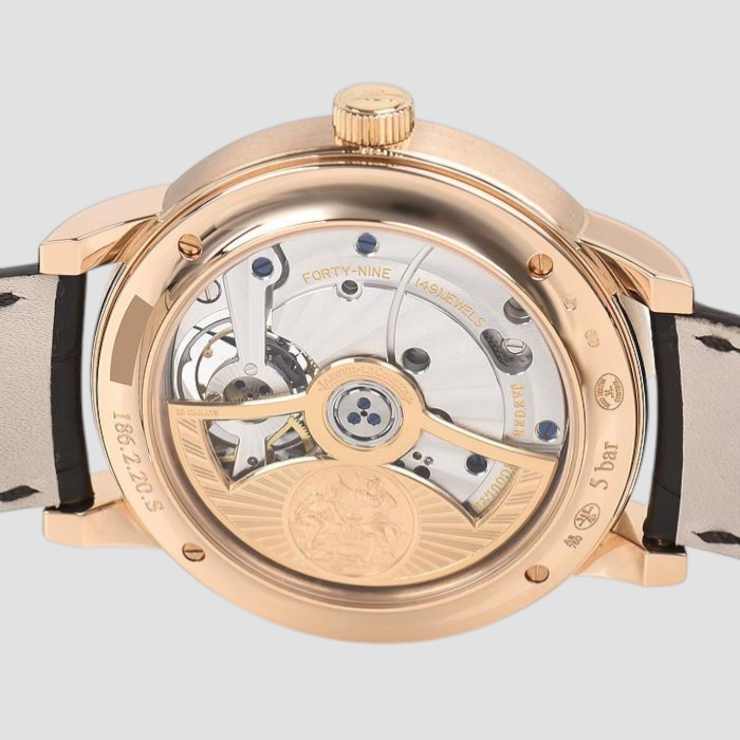 Master Grande Tradition Tourbillon Cylindrique Quantieme Perpetuel
