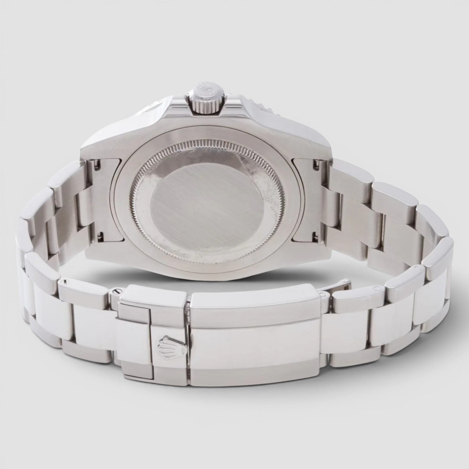 GMT-Master II Custom Bezel - Iced Out