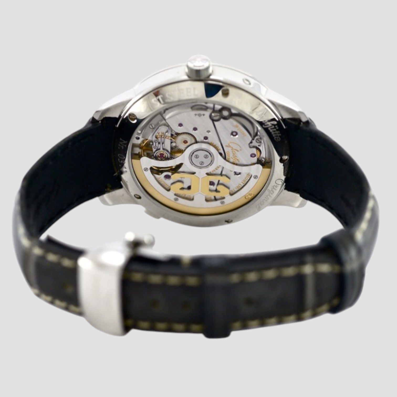 Senator Power Reserve Display Mens Watch