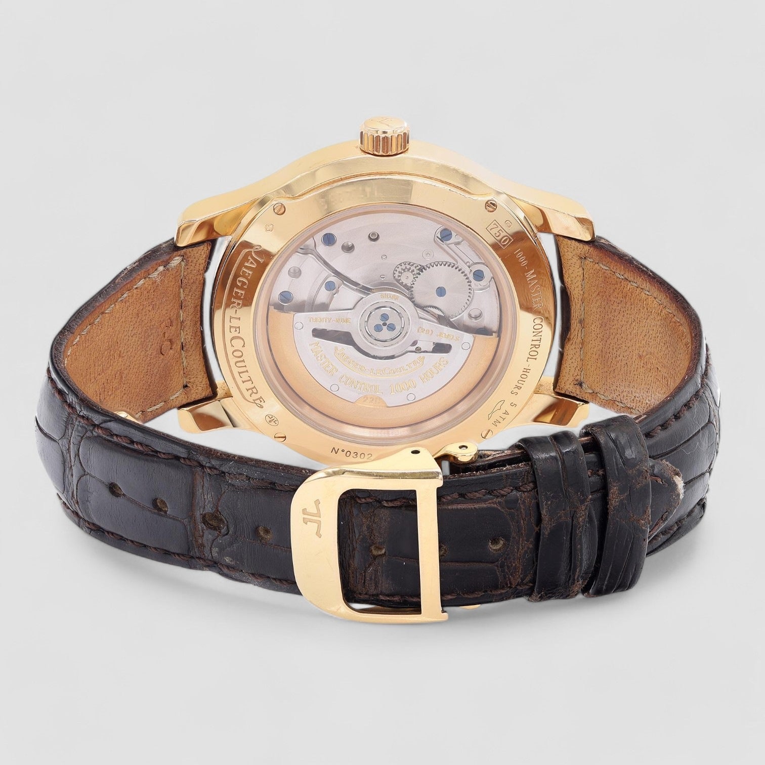 Master Hometime Rose Gold