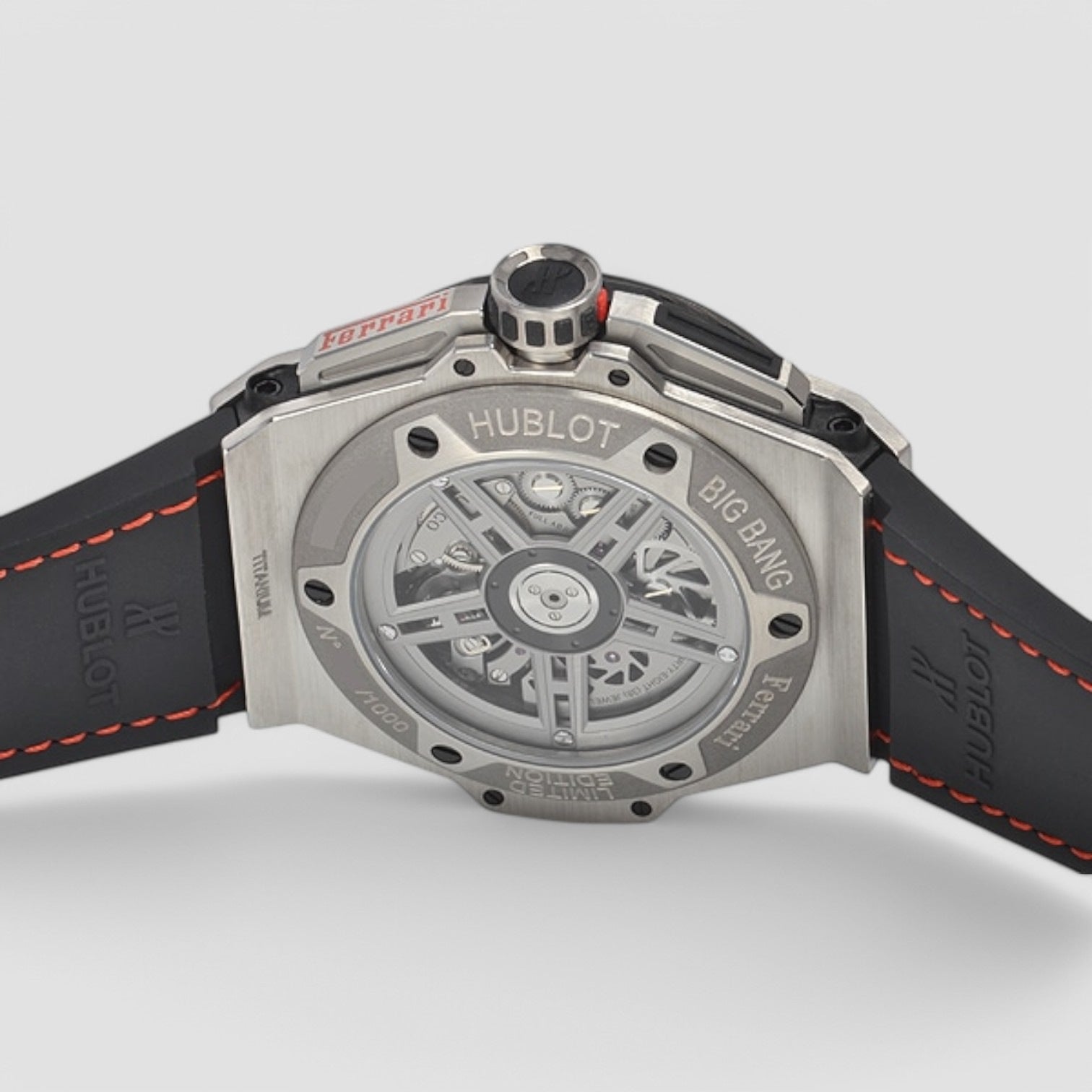 Big Bang Ferrari Titanium Carbon Limited