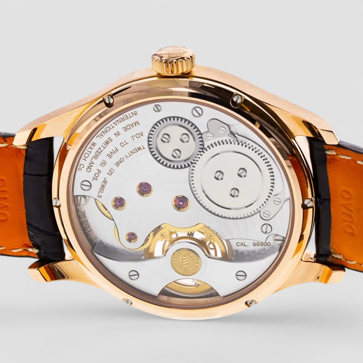 Portuguese Tourbillon Metropolitan Boutique Edition Rose Gold