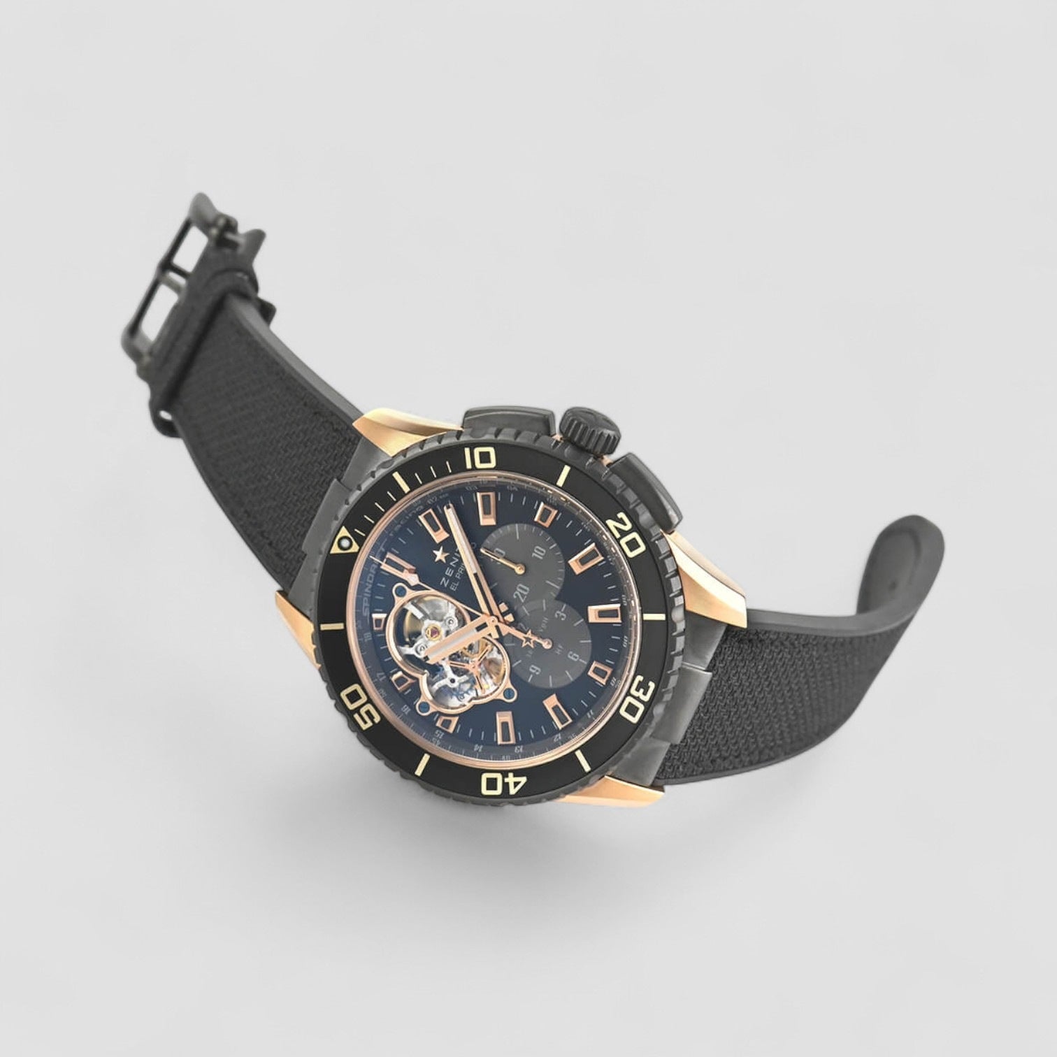 El Primero Stratos Spindrift Mens Watch