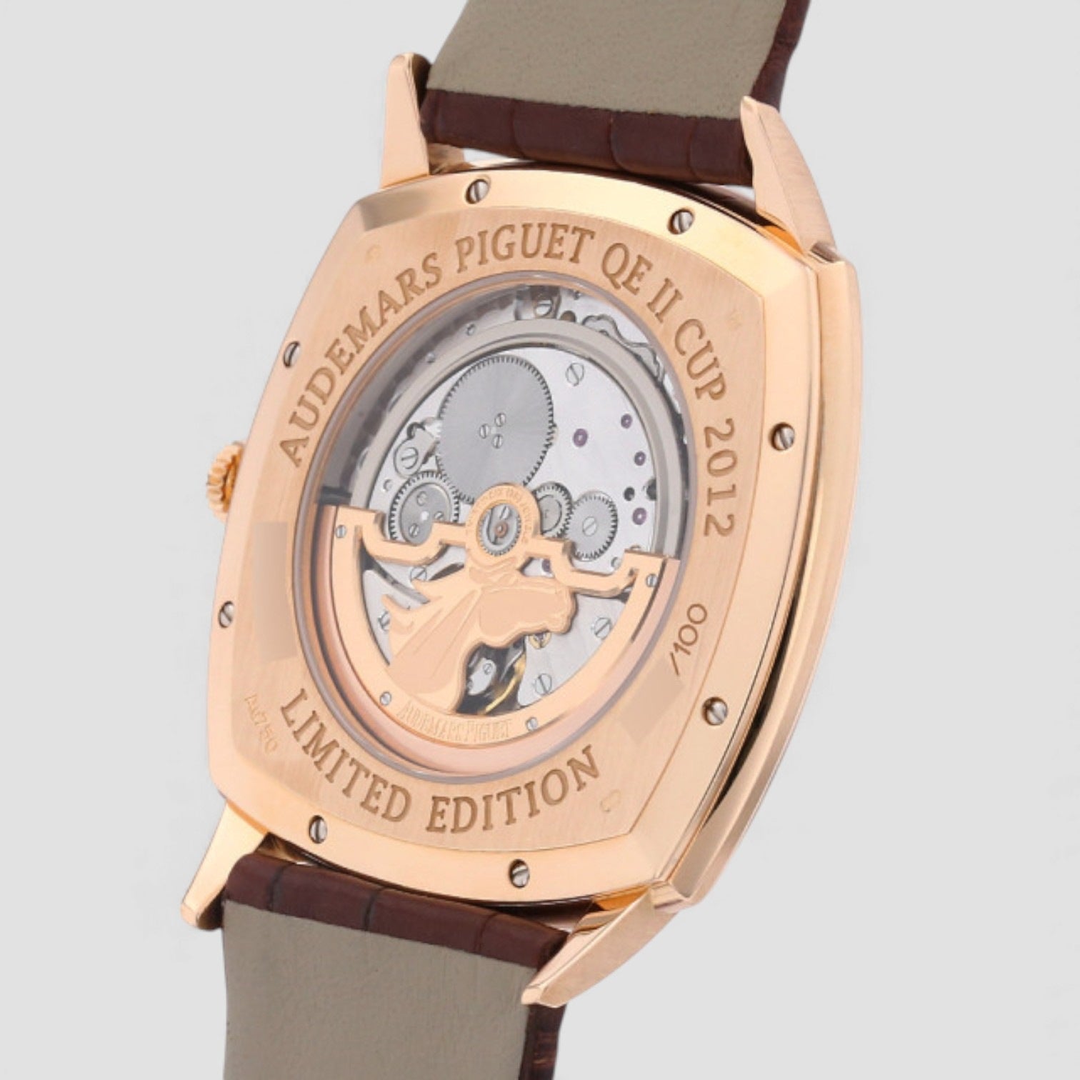Queen Elizabeth II Cup 2012 Tradition Rose Gold