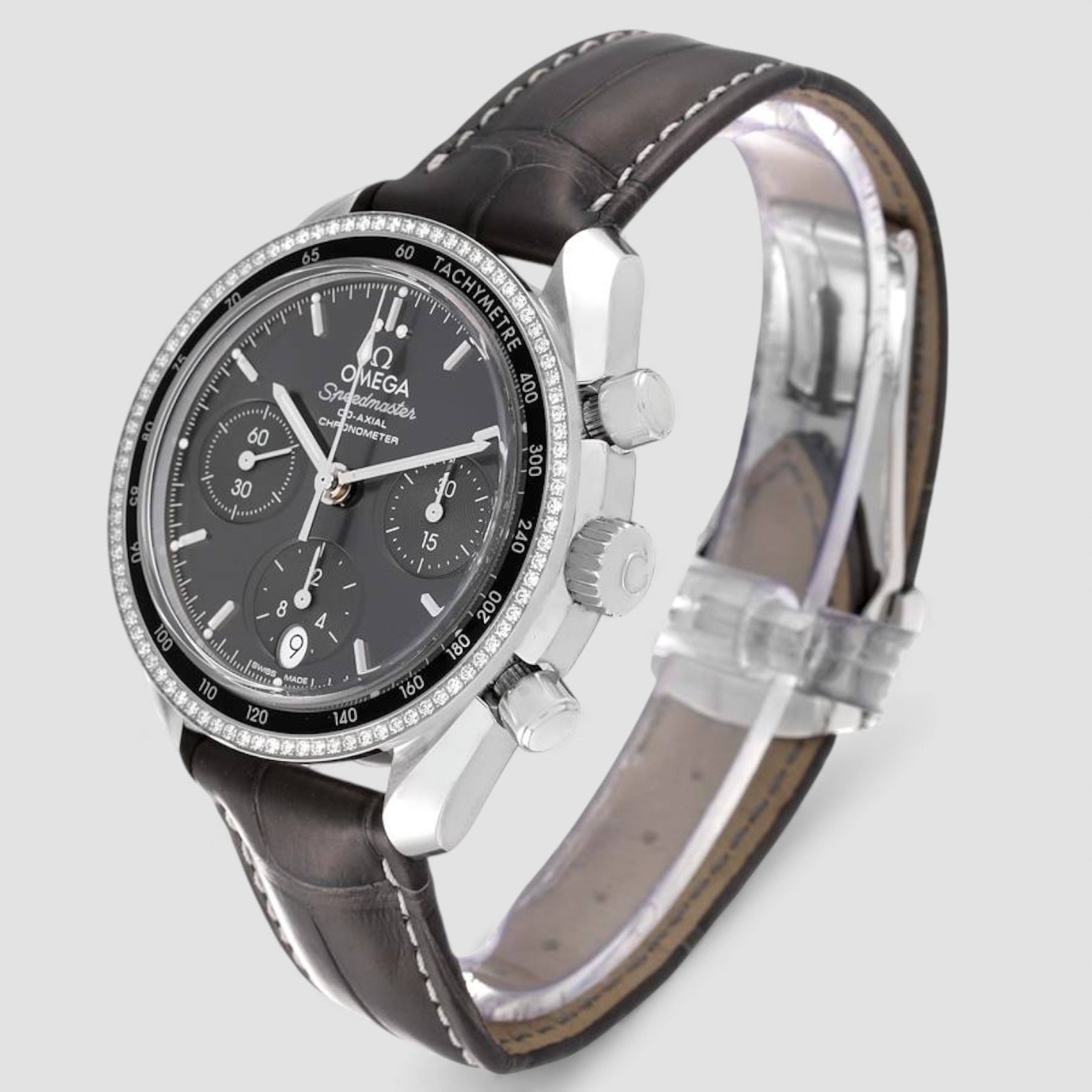 Speedmaster 38 Co-axial Chronograph